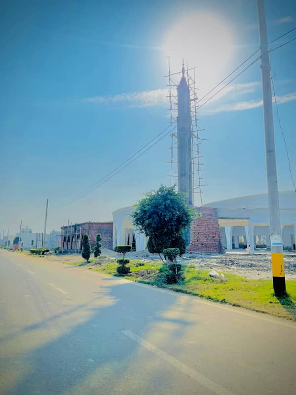 5 Marla Residential Plot For Sale In Block A Metro City Gt Road Lahore 11