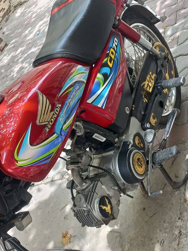 honda cd 23/24 modal urgent sale please only call 5