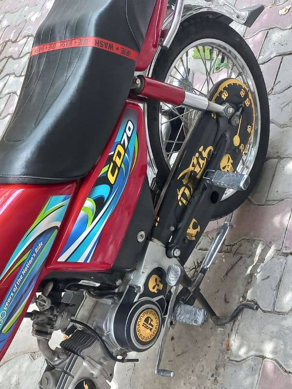 honda cd 23/24 modal urgent sale please only call 8