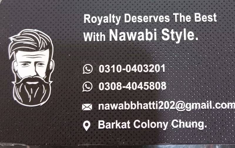 NawaB cuts saloon 1