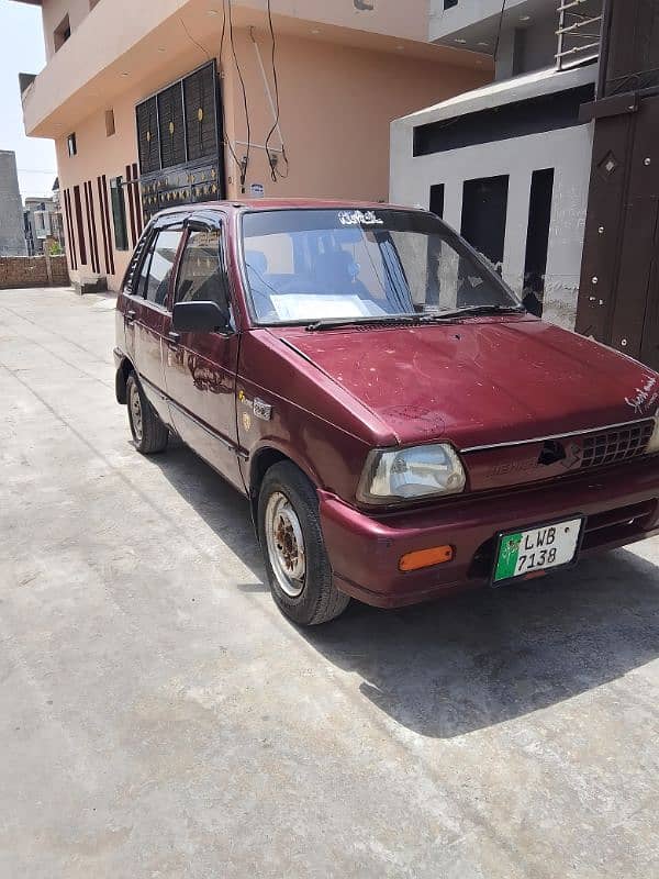 Suzuki Mehran VXR 2005 0