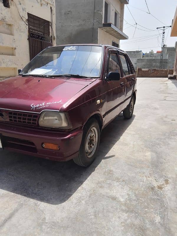 Suzuki Mehran VXR 2005 1