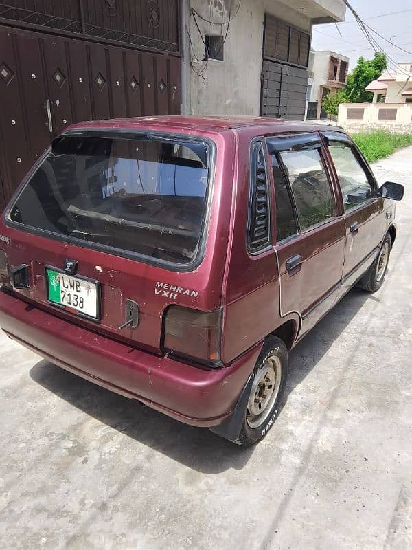 Suzuki Mehran VXR 2005 3