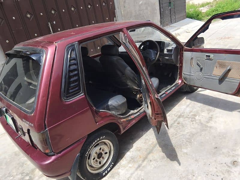 Suzuki Mehran VXR 2005 4