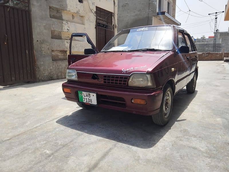 Suzuki Mehran VXR 2005 5