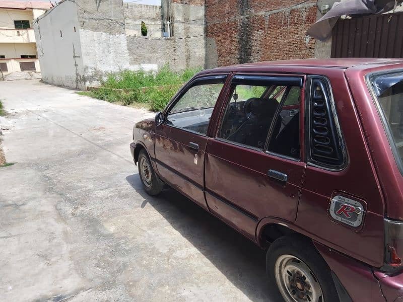 Suzuki Mehran VXR 2005 6