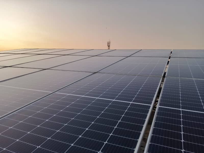 Jinko Solar panel  N type 585-610 W bifacial 3