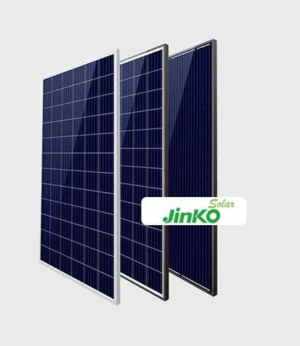 Jinko Solar panel  N type 585-610 W bifacial 6