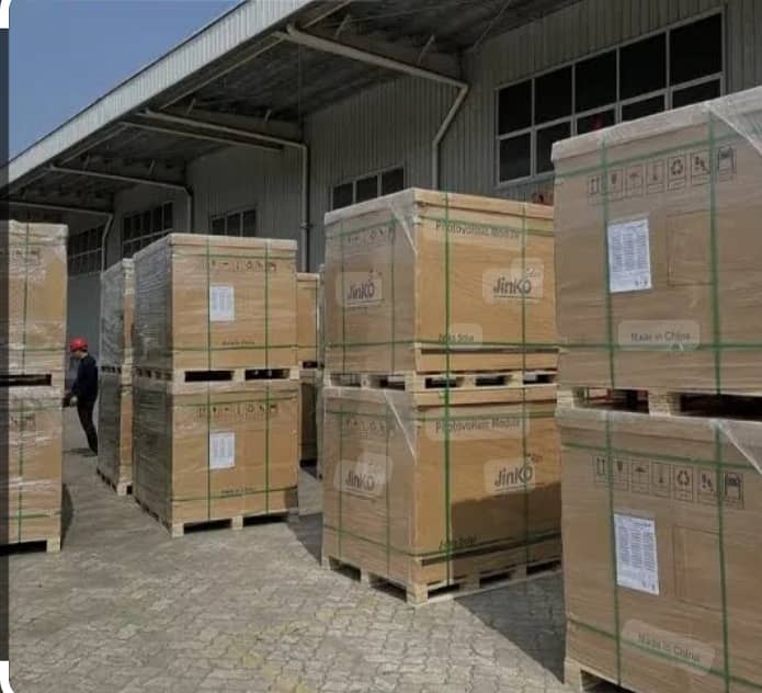 Jinko Solar panel  N type 585-610 W bifacial 7