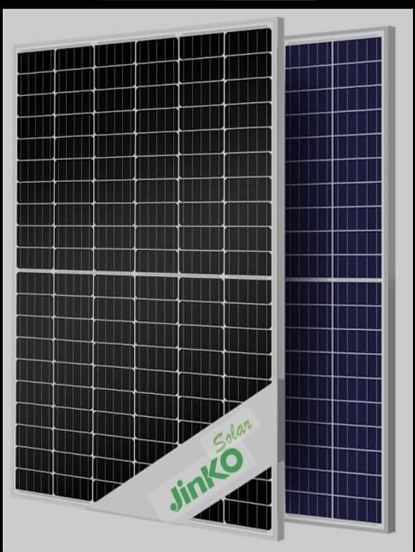 Jinko Solar panel  N type 585-610 W bifacial 9