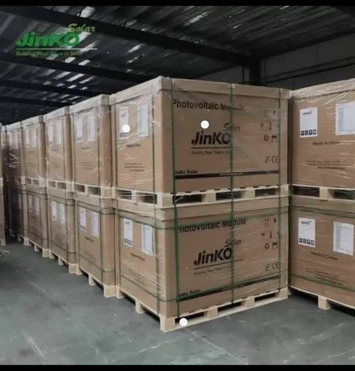 Jinko Solar panel  N type 585-610 W bifacial 10