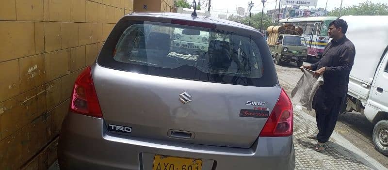 Suzuki Swift 2012 7