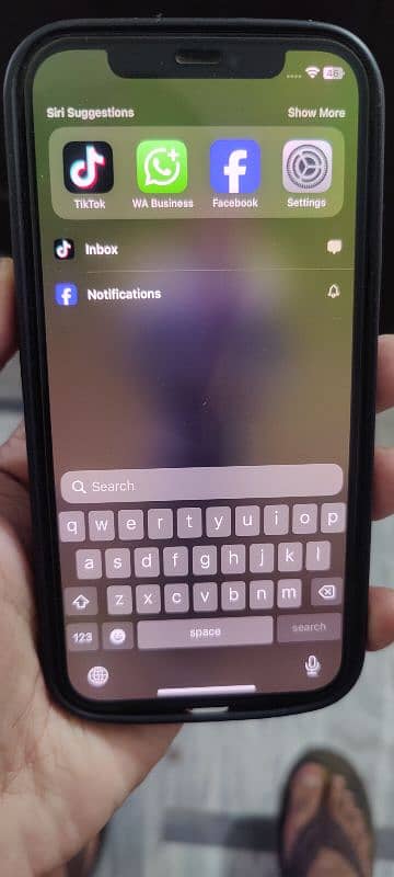 iphone 12 10/10 condition jv 64gb and 95health 0
