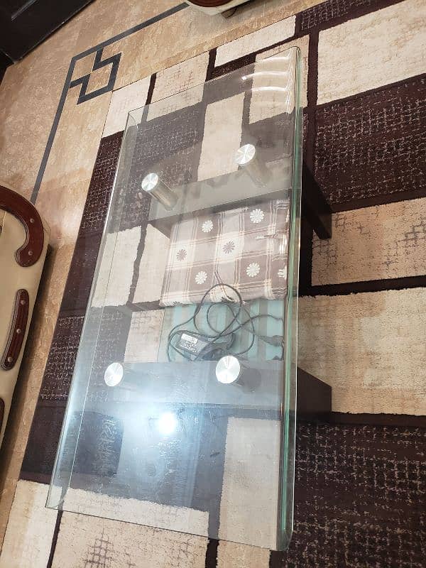 Sofa Set 7 Seater and Center Table 7