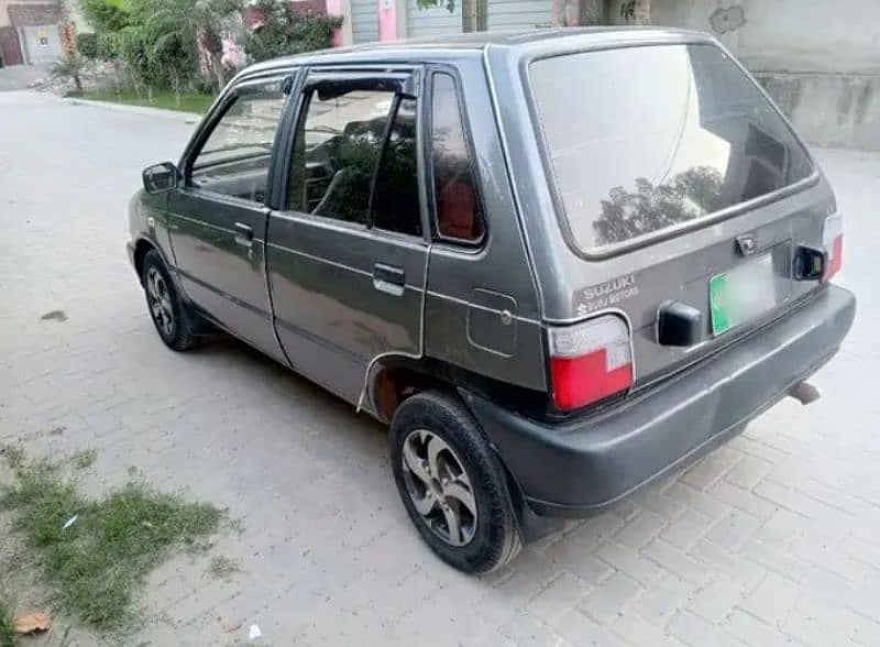 Suzuki Mehran VXR 2010 3