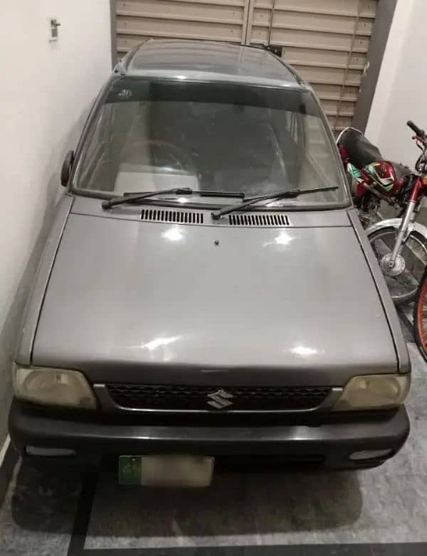 Suzuki Mehran VXR 2010 4