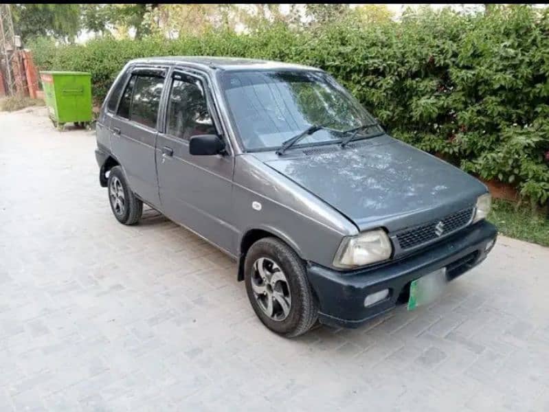 Suzuki Mehran VXR 2010 6