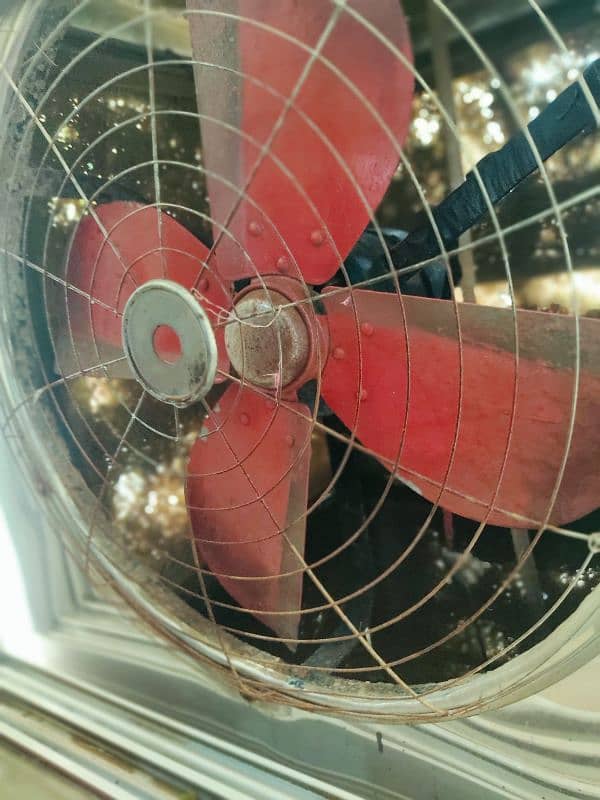 room cooler good condition steal body and full size with stand 0