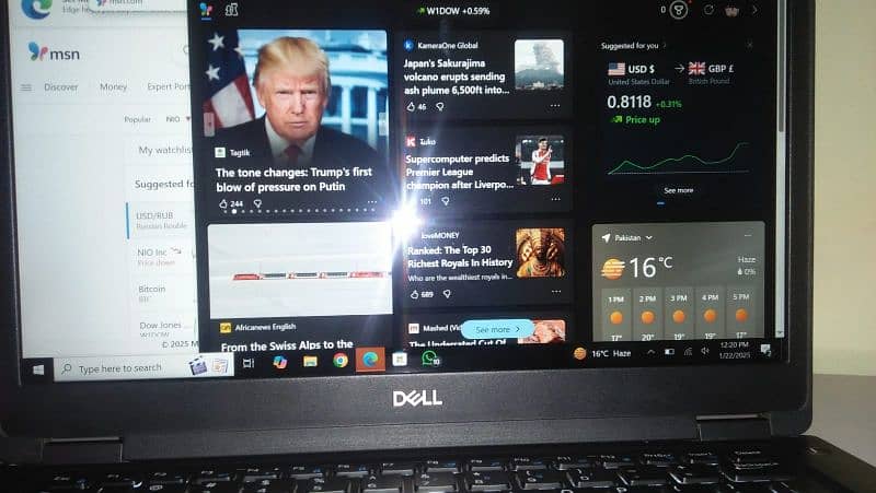 Dell core I 5 7 generation 0