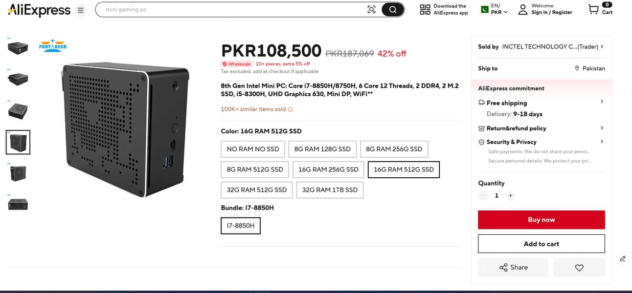 Ultra Compact Powerful Mini PC for Freelancers, Multitasker, Business 0