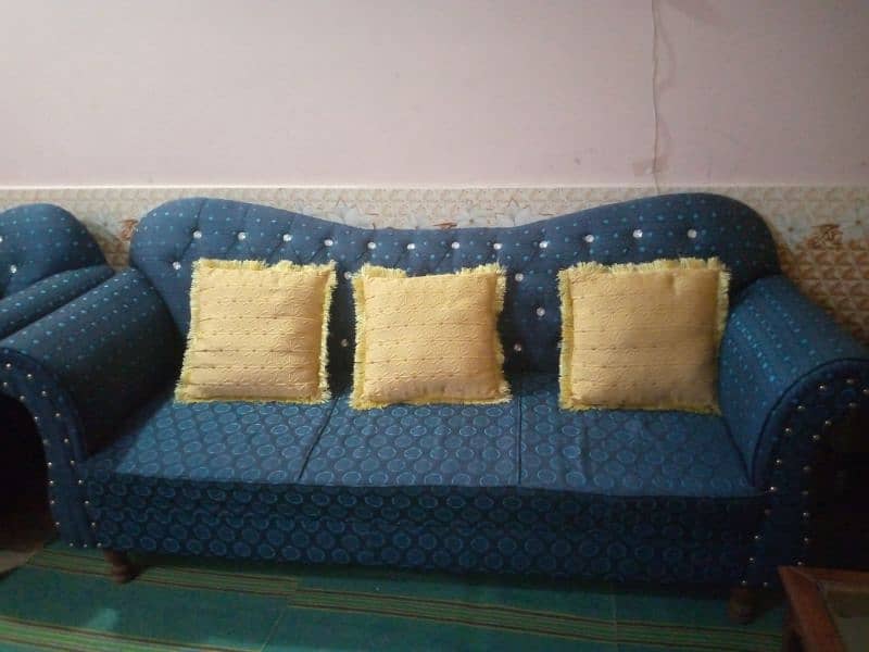 sofa set 5 setar condition 10/10 0