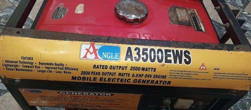 Generator 3500 watt 3