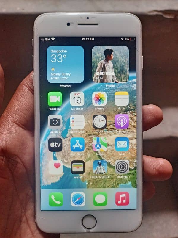 iphone 8 plus 0