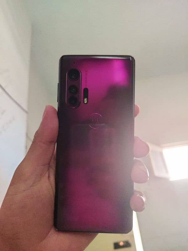 Motorola Edge plus 12/256 GB PTA official approved 0