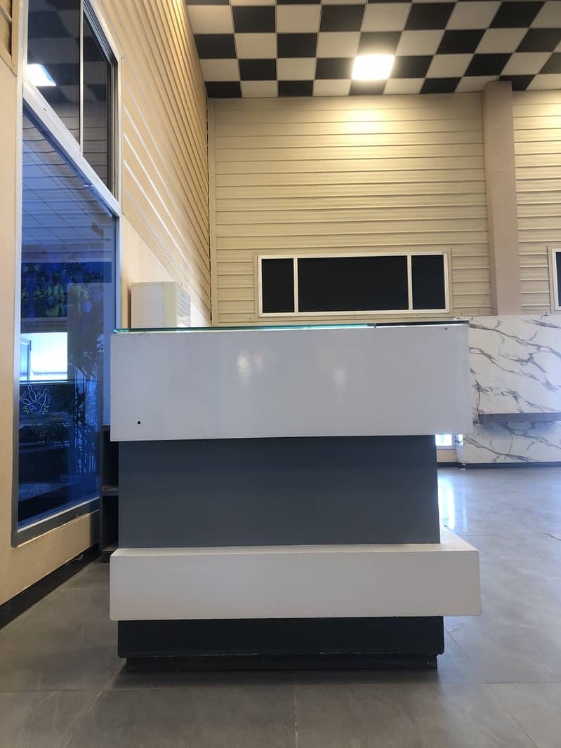 Reception Desk 1