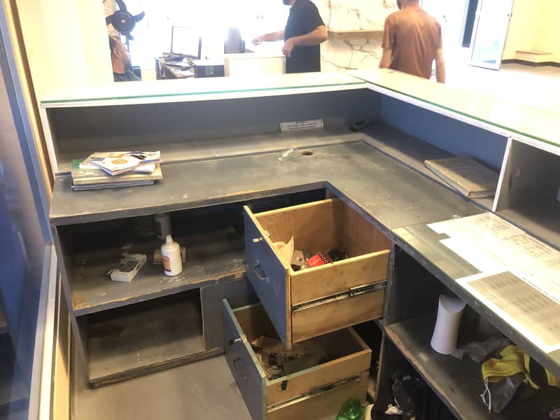 Reception Desk 2