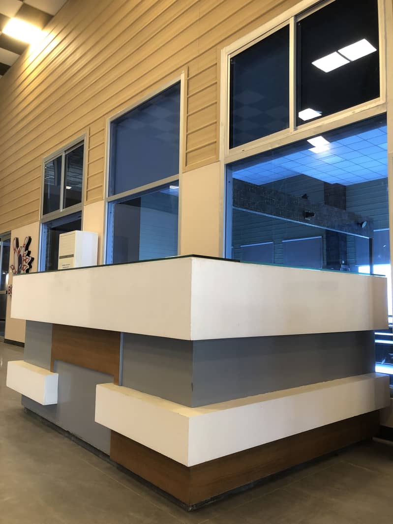Reception Desk 3