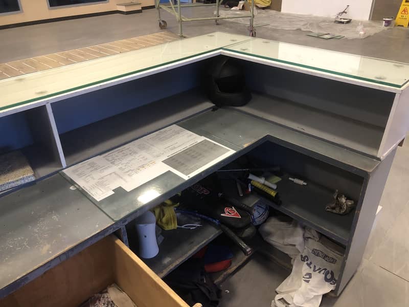 Reception Desk 4