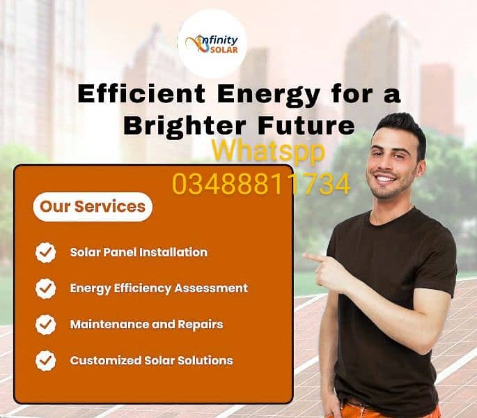 Efficient Energy for a Brighter Future! 0