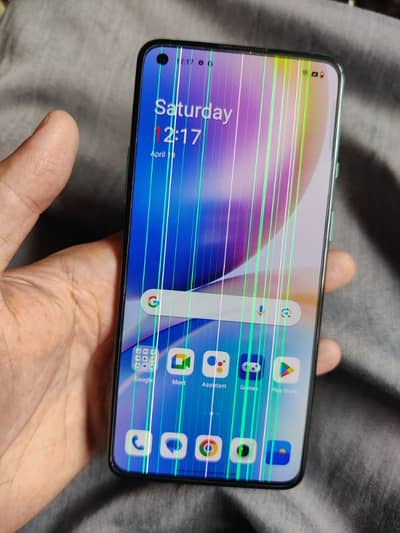 Oneplus 8T lines in display 12/256 single sim