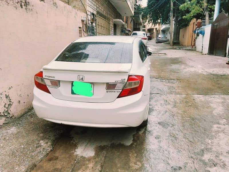 Honda Civic VTi Oriel Prosmatec 2014 1
