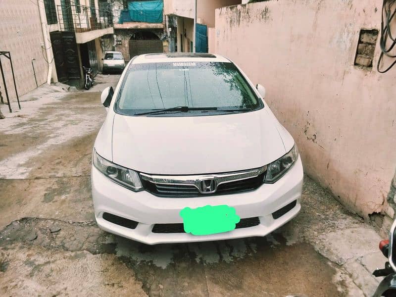 Honda Civic VTi Oriel Prosmatec 2014 2