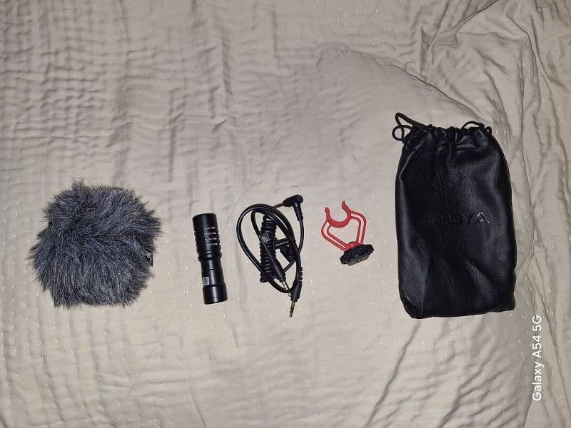 Boya mm1 mic | Boya shotgun mic 0