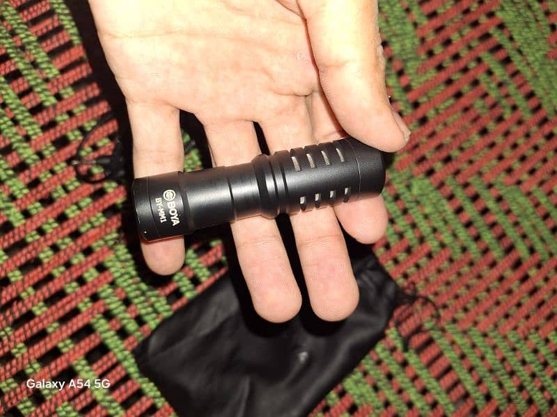 Boya mm1 mic | Boya shotgun mic 1