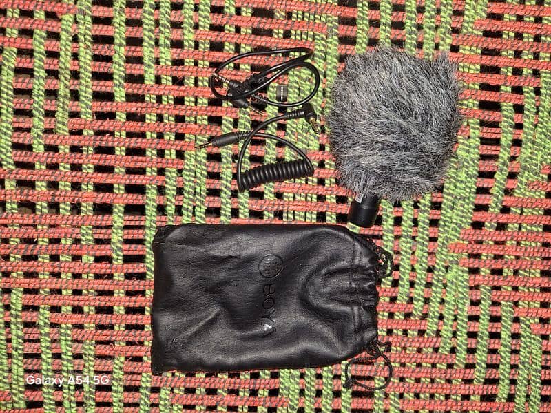 Boya mm1 mic | Boya shotgun mic 2