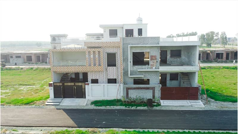 Bismillah Housing Phase 2 lhr On Ground Plot For Sale 3