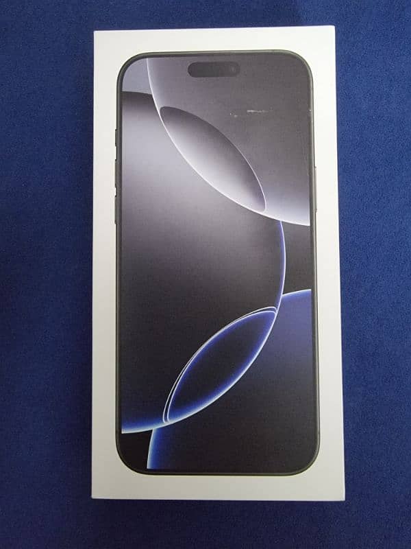 iPhone 16 Pro Max 512GB LLA from Aaple Store selling urgent 0