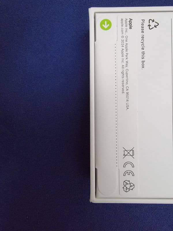 iPhone 16 Pro Max 512GB LLA from Aaple Store selling urgent 1