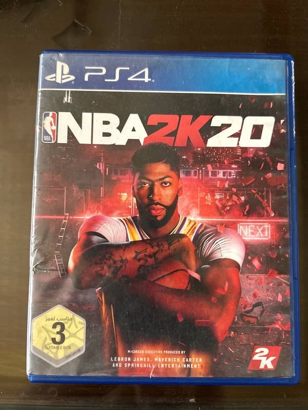 NBA 2K20 PS4 0