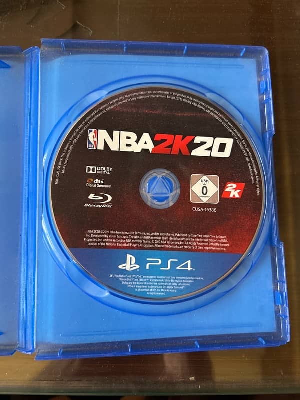 NBA 2K20 PS4 1
