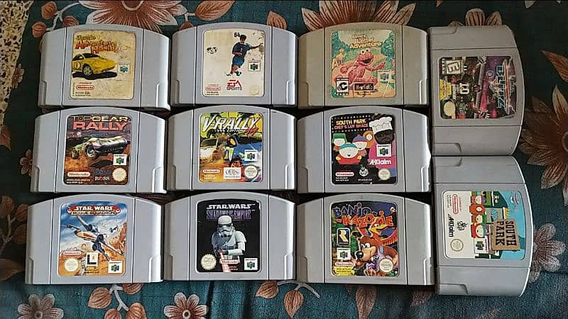 Nintendo Gameboy Nintendo 64 Sega Retro console 0