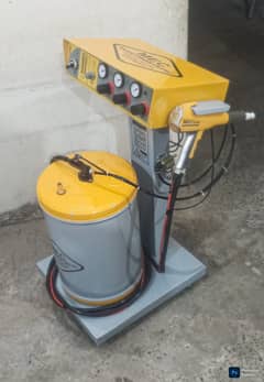 MEC Powder Coating System – Complete Setup for Professional Finishing