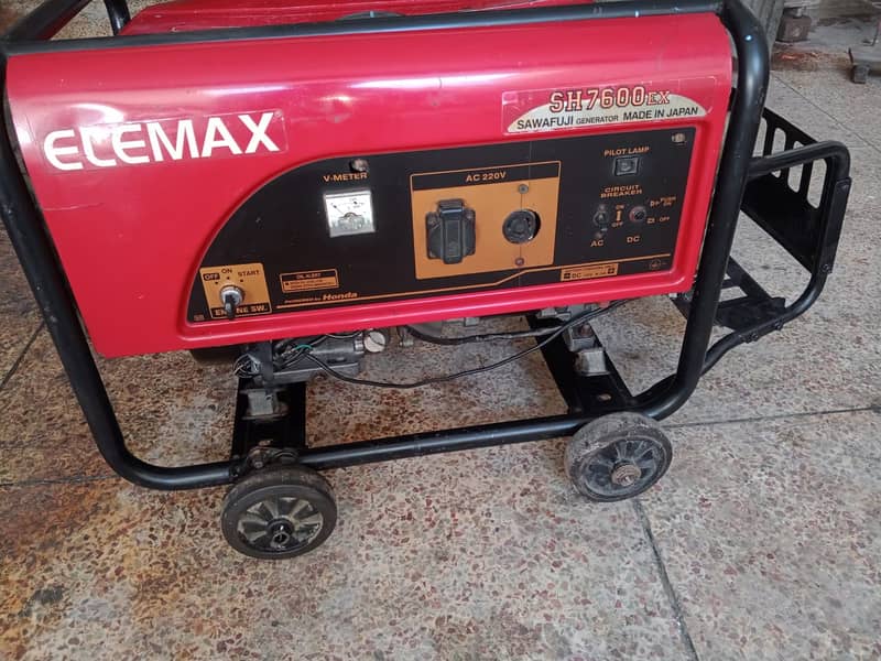 7600 Honda Elemax Japani generator Location Peshawar 0
