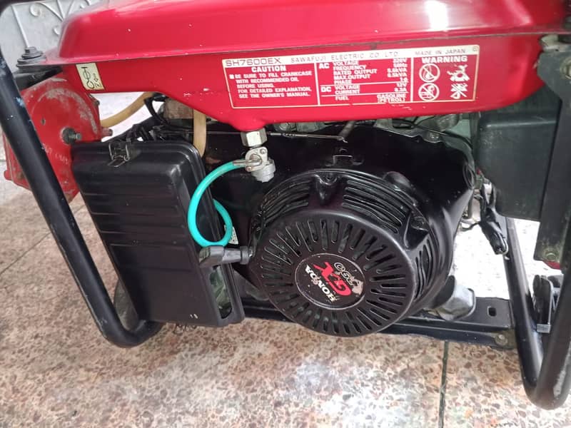 7600 Honda Elemax Japani generator Location Peshawar 1