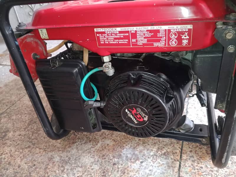 7600 Honda Elemax Japani generator Location Peshawar 4