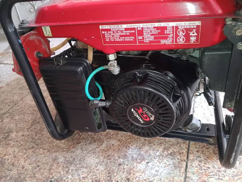 7600 Honda Elemax Japani generator Location Peshawar 5